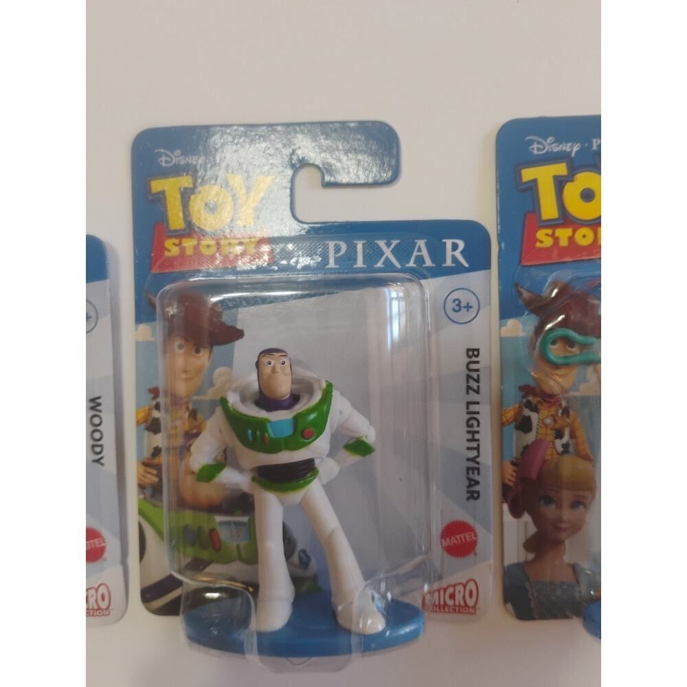 Toy Story Figure Set Woody Buzz Bo Peep Forky And Rex - Picture 2 of 6